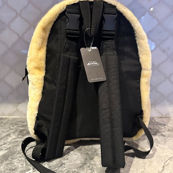 Avatar: The Last Airbender Appa Reversible Plush Flip Backpack – NWT - Picture 7 of 13